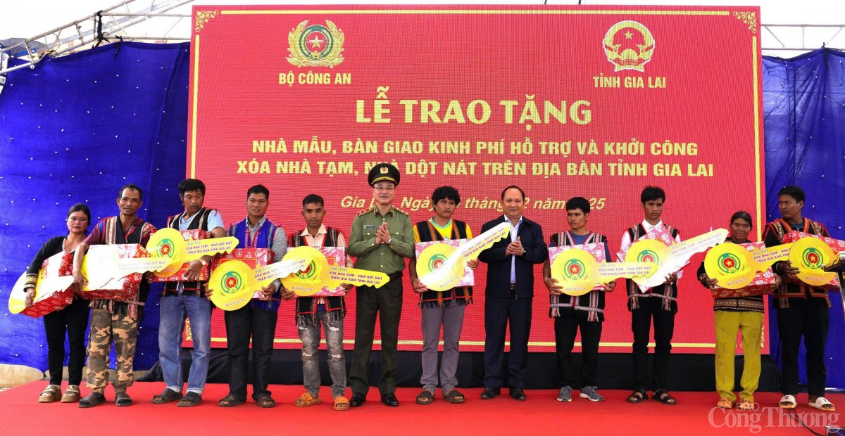 Hành trình dựng xây mái ấm vùng cao