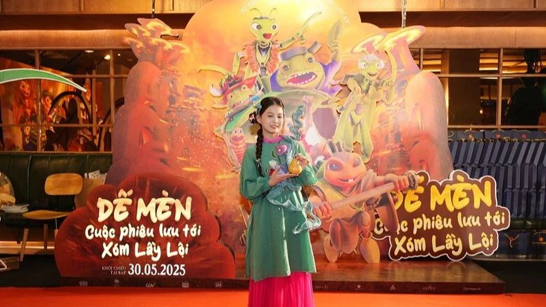 Phiêu lưu cùng Dế Mèn trên màn ảnh rộng ảnh 3