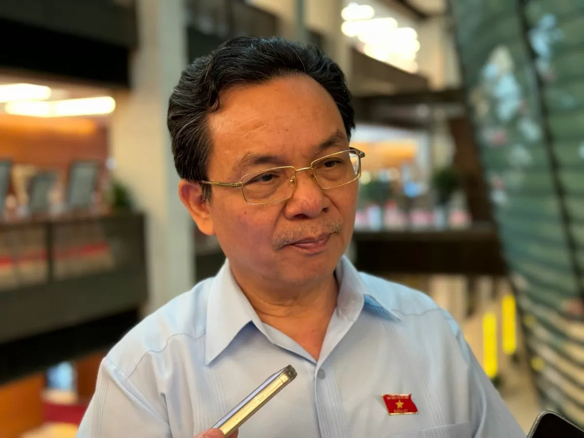 Đại biểu Hoàng Văn Cường (Đoàn Hà Nội)