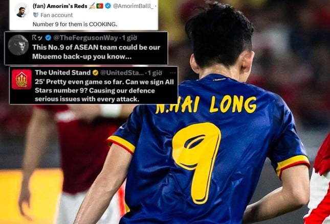 NHM Man United ấn tượng với Hai Long, mạnh dạn đề xuất CLB chiêu mộ ảnh 2
