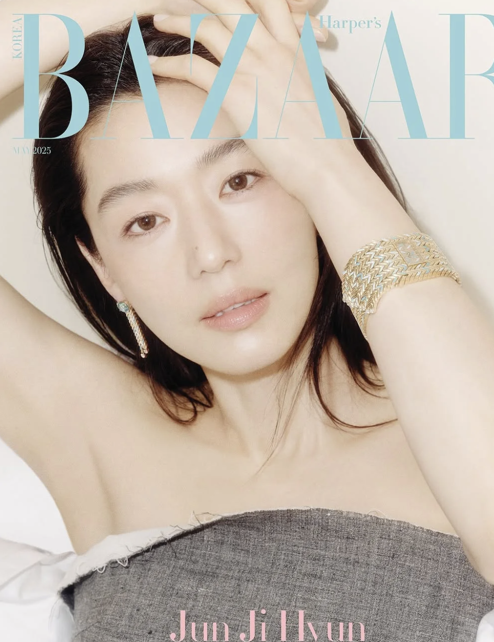 Jun Ji Hyun được coi như biểu tượng thời trang tại Hàn Quốc - 3