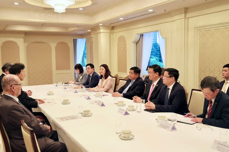 Phó Thủ tướng Nguyễn Chí Dũng tiếp doanh nghiệp Nhật Bản- Ảnh 4.