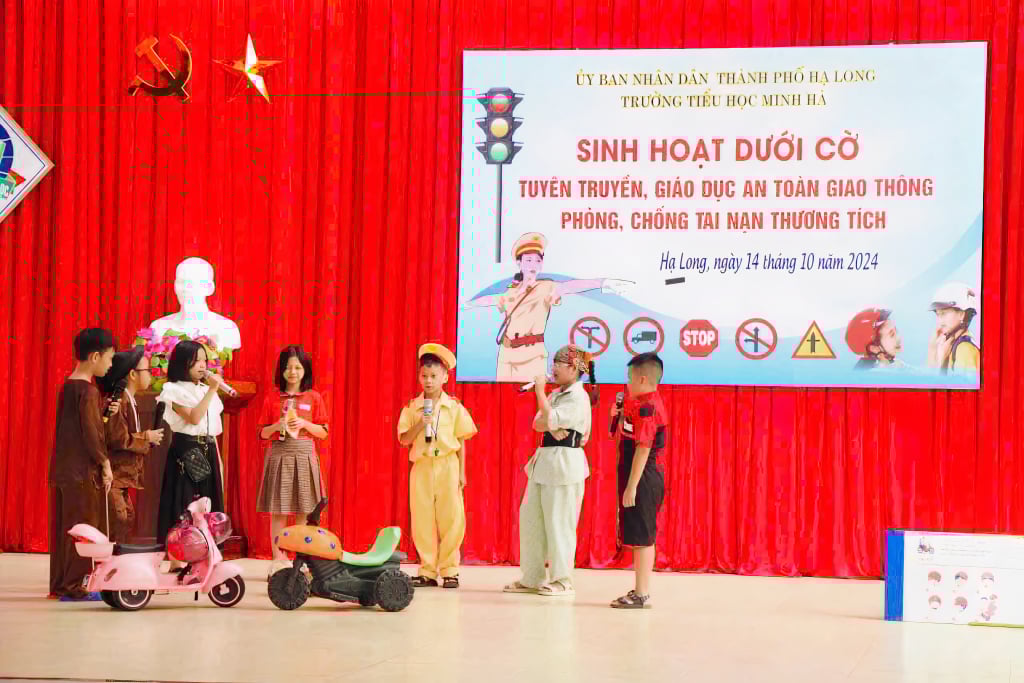 Trường Tiểu học Minh Hà (TP Hạ Long)