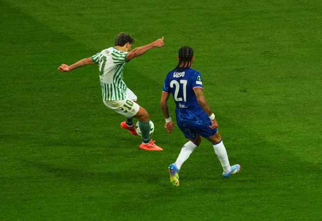 Ngược dòng kinh điển hạ Real Betis, Chelsea lên ngôi Conference League: Có luôn kỷ lục 'khủng'- Ảnh 5.