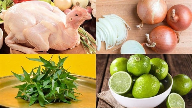 2 cách làm gỏi trộn gà thơm ngon khó cưỡng- Ảnh 2.