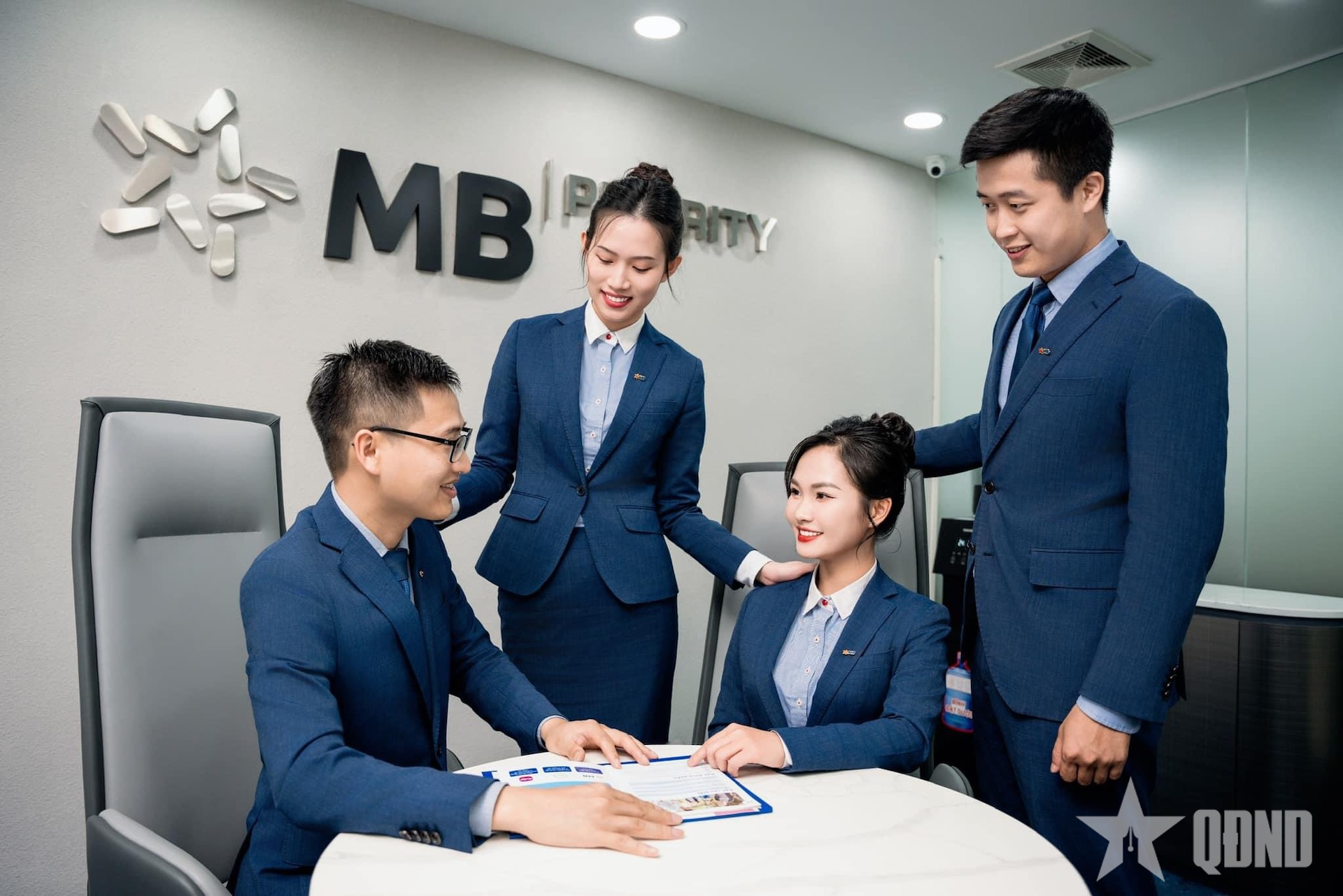 Ngân hàng Thương mại cổ phần Quân đội (MB) đi đầu trong việc thúc đẩy tài chính xanh và phát triển bền vững. Ảnh: PHƯƠNG ANH