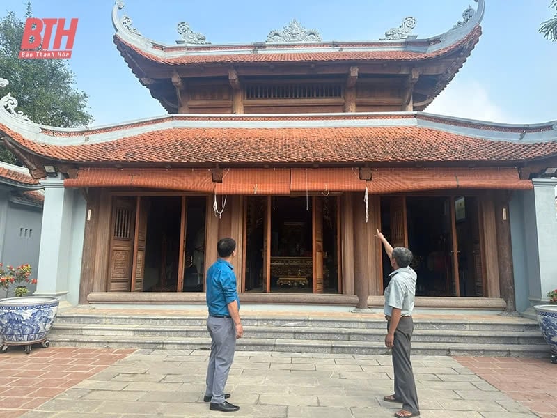 Quan tâm tu bổ, tôn tạo di tích lịch sử - văn hóa
