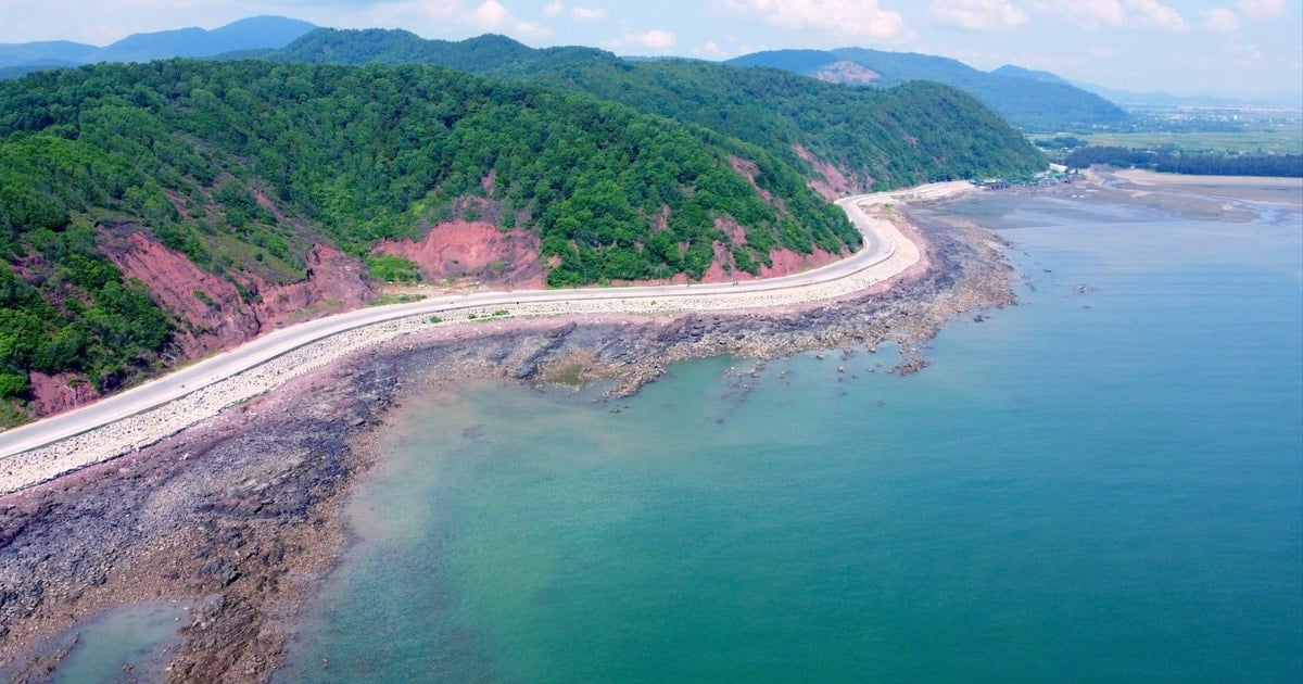 Découvrez la beauté sauvage de la plage de Cua Hien