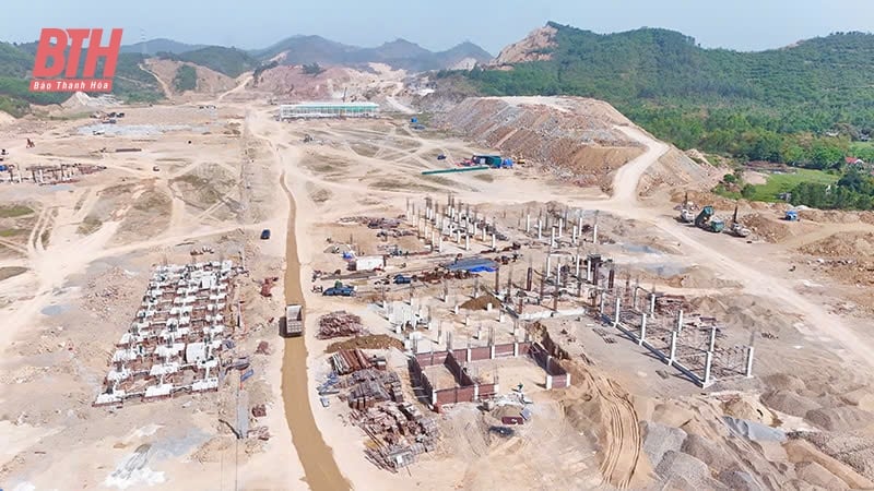 Acelerando con proyectos clave: ¡Thanh Hoa en la carretera principal! (Parte 2) - Nuevos 