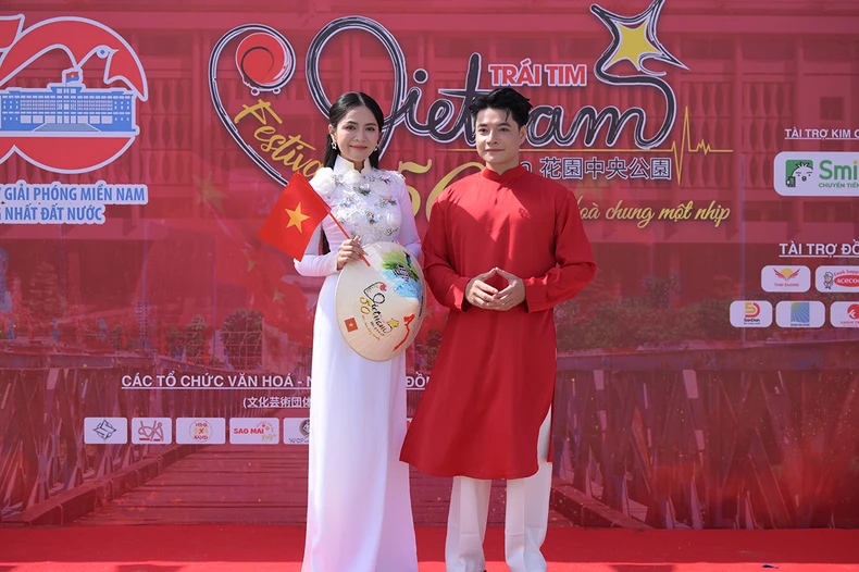 Khai mạc Festival “Trái tim Việt Nam – 50 năm hòa chung một nhịp” tại Nhật Bản ảnh 3