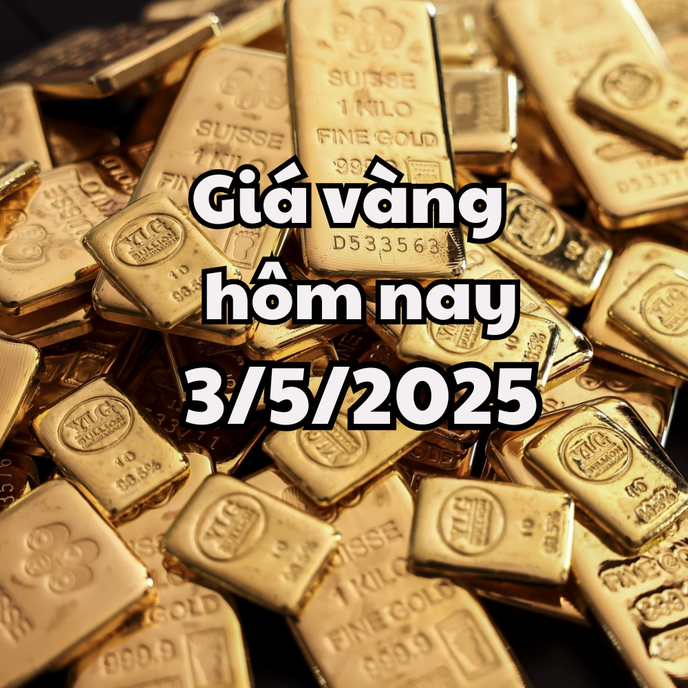 តម្លៃមាសថ្ងៃនេះ 3 5 2025 តម្លៃមាសក្នុងស្រុកឈប់នៅ 121.3 លាន, មាសពិភពលោកបាត់បង់ 3300 ដុល្លារ។