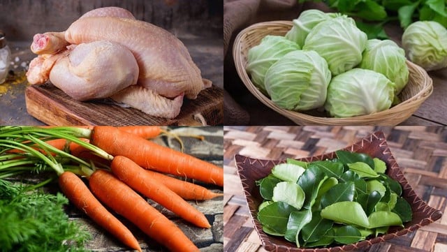2 cách làm gỏi trộn gà thơm ngon khó cưỡng- Ảnh 4.