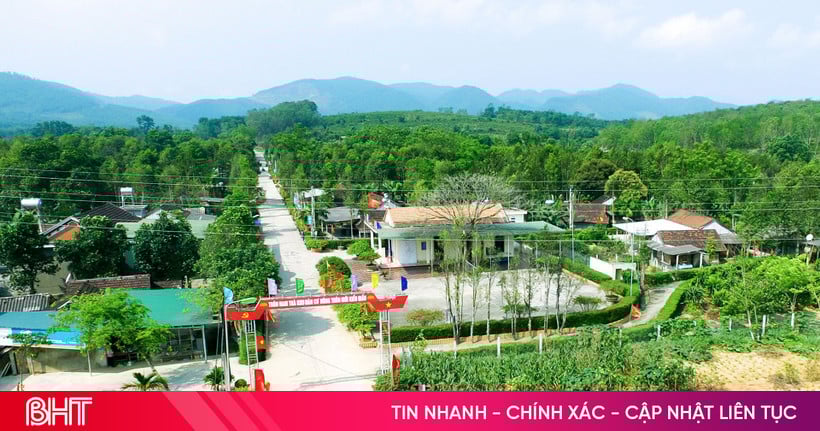 Ha Tinh determined to soon complete the goal of new rural province