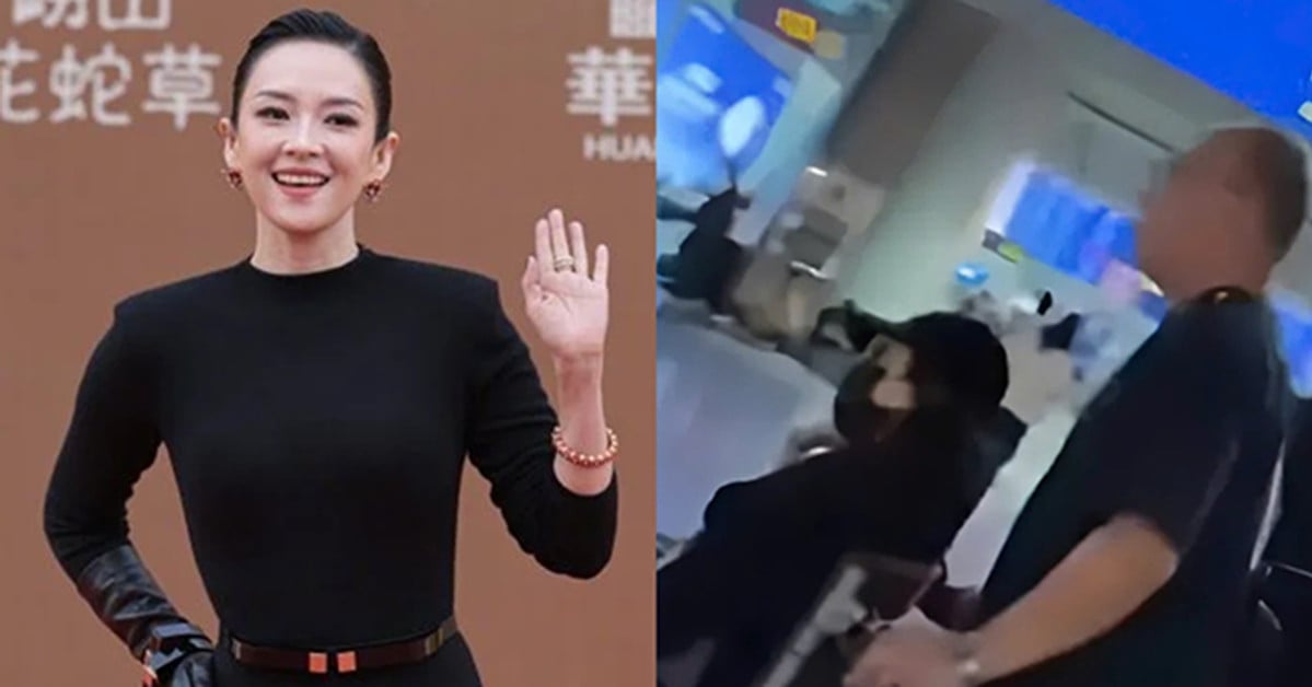 Zhang Ziyi suddenly fell on stage and had to use a wheelchair after the accident.