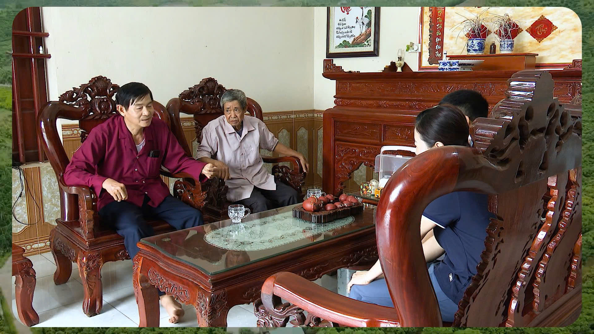 Artesano An Ngoc Luong: Deseando que la lengua étnica San Diu vuelva a todos los hogares