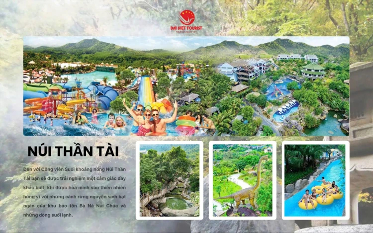 Đại Việt Tourist đơn vị tổ chức tour Núi Thần Tài uy tín chuyên nghiệp