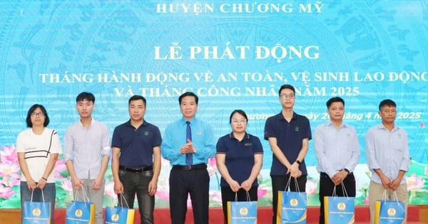 Hưởng ứng Tháng hành động về an toàn, vệ sinh lao động và Tháng Công nhân năm 2025: