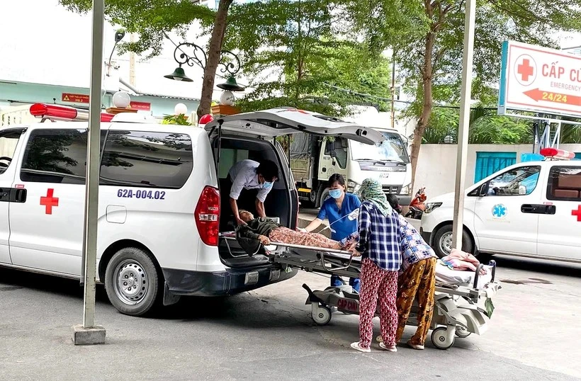 TPHCM huy động nhiều bệnh viện, xe cứu thương phục vụ Đại lễ Vesak 2025