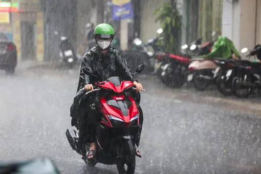 Weather today 03/05: Heavy rain in some places in the South and Central Highlands