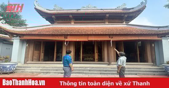 Quan tâm tu bổ, tôn tạo di tích lịch sử - văn hóa