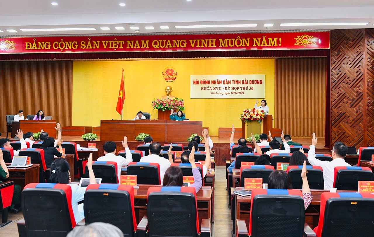Toàn văn nghị quyết của HĐND tỉnh Hải Dương về hợp nhất tỉnh Hải Dương và TP Hải Phòng