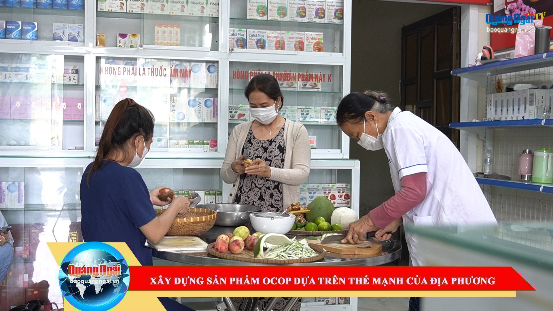 [Video]. Xây dựng sản phẩm OCOP dựa trên thế mạnh của địa phương