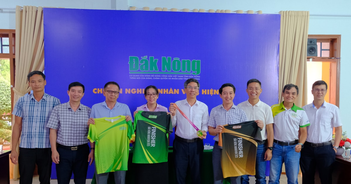 Bảo đảm tổ chức thành công Giải bóng đá U11 và Giải Đắk Nông Marathon 2025