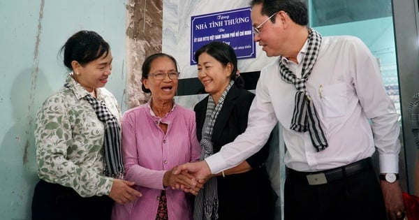 TPHCM: Khi nghĩa tình trở thành động lực phát triển