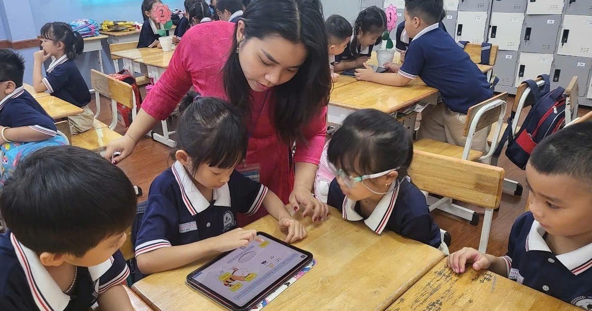 Học làm công dân số từ lớp 1