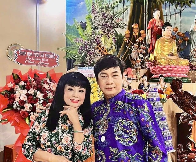 NSND Thoại Miêu, NSND Phượng Loan, NS Chí Tâm hát mừng Đại lễ Phật đản Vesak- Ảnh 2.