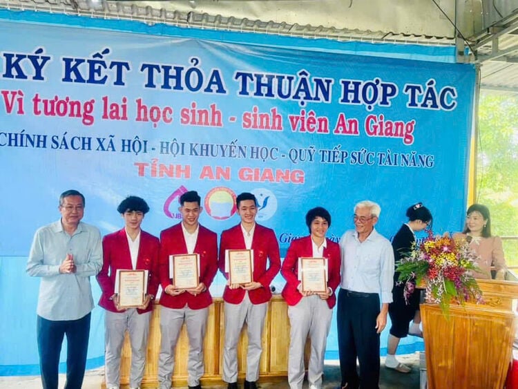 Quỹ Tiếp sức tài năng An Giang: “15 năm biến ước mơ thành hiện thực”