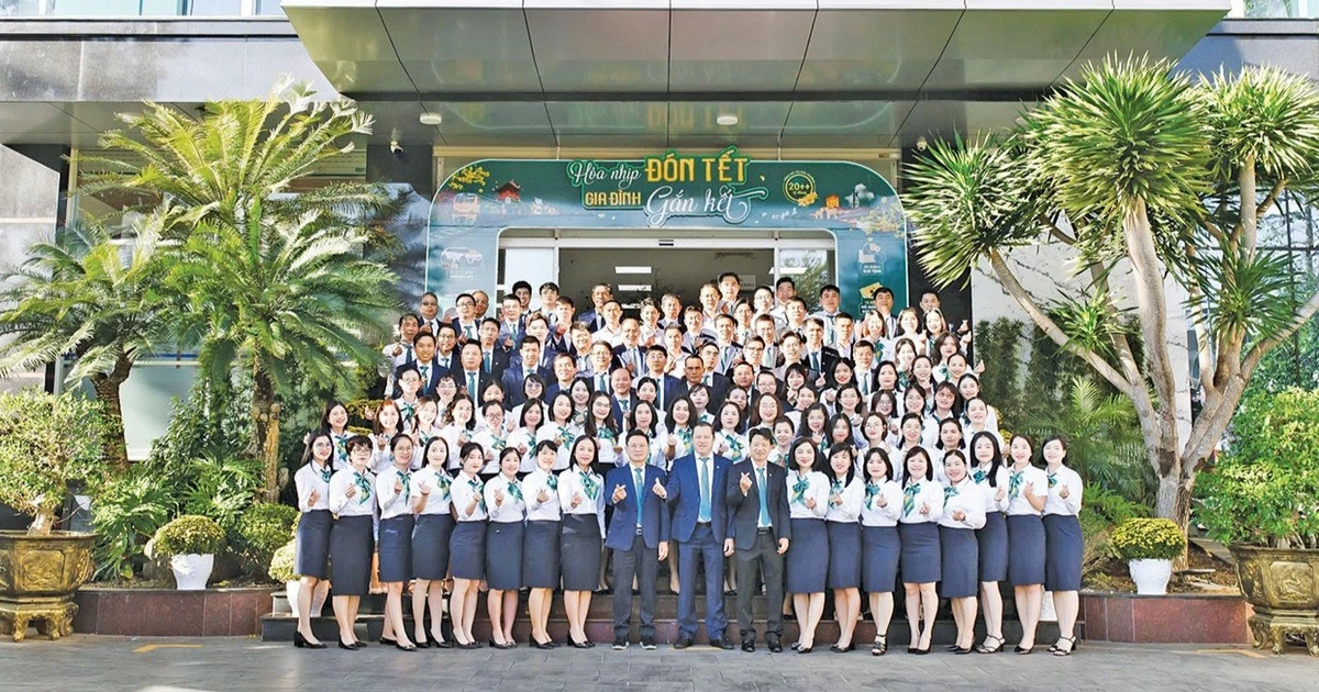 Tăng trưởng bền vững là chìa khóa thành công của thương hiệu BIDV Phố Núi