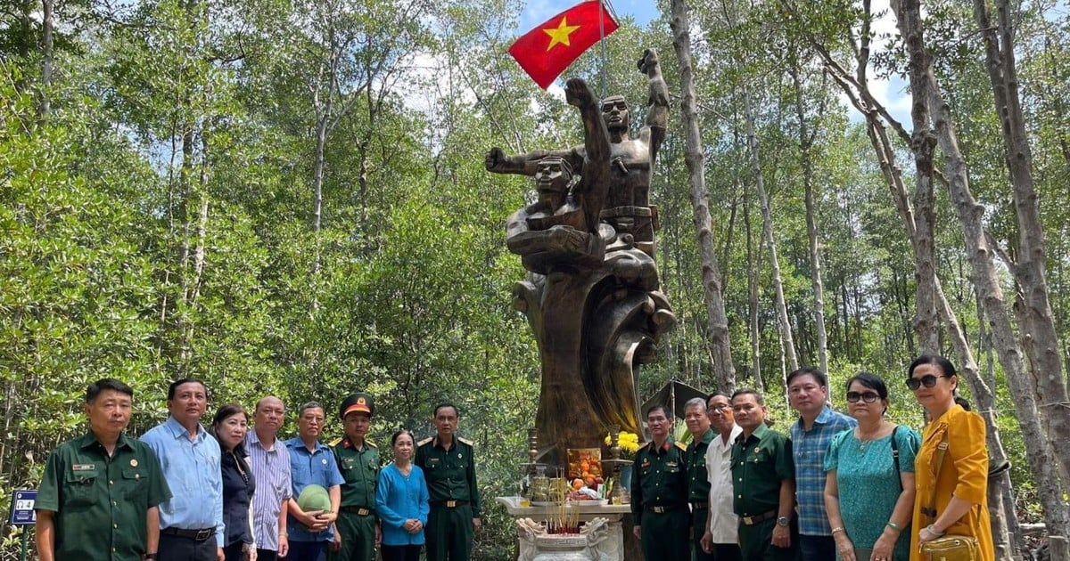 Về Rừng Sác, nghe chuyện đặc công Đoàn 10 đánh giặc