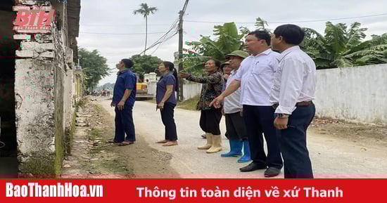 តួនាទីជាអ្នកដឹកនាំក្នុងការកសាងជនបទថ្មីនៅ Hau Loc