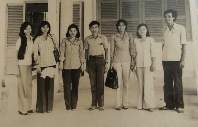 Gặp thầy giáo dạy học ở Sài Gòn trước ngày 30/4/1975 ảnh 1