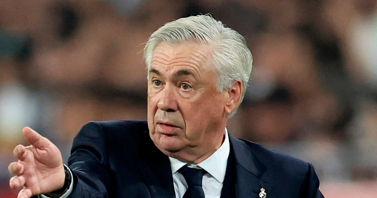 Biến động ở đội tuyển Brazil và Real Madrid, HLV Ancelotti không thể quyết định