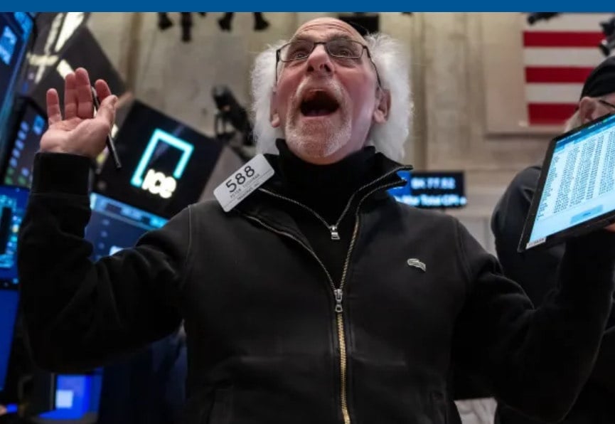 US stocks surge after better-than-expected jobs report