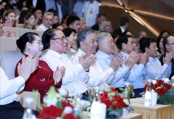 Tổng Bí thư Tô Lâm - Ảnh 1.