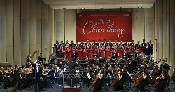 Programme artistique « Chant de la victoire » : une épopée sur le patriotisme