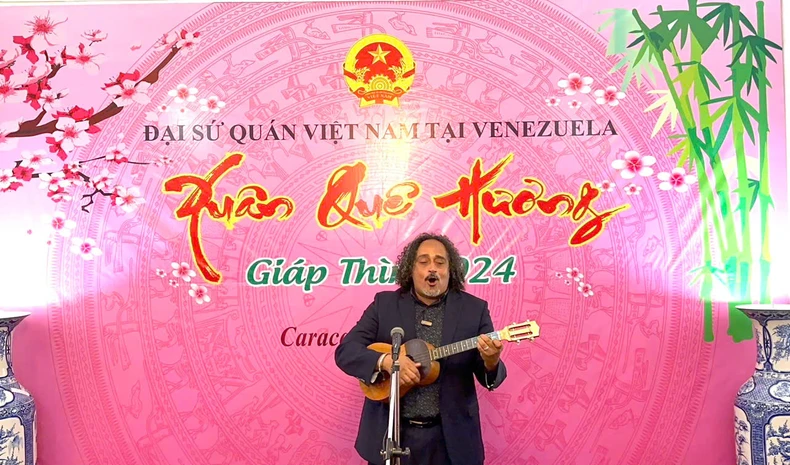Nghệ sĩ Venezuela sẽ biểu diễn các ca khúc ca ngợi Chủ tịch Hồ Chí Minh nhân kỷ niệm 135 năm ngày sinh của Người ảnh 2
