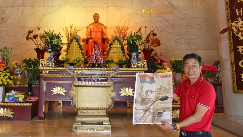 Khu di tích Pác Bó: Xúc động trong dòng người tri ân ảnh 4
