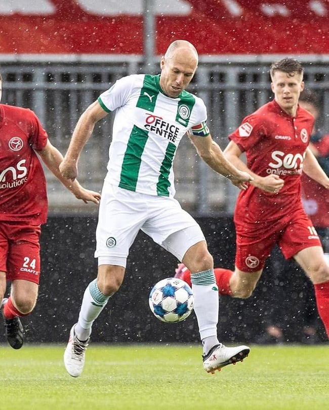 Arjen Robben chuyển sang nghiệp huấn luyện- Ảnh 1.