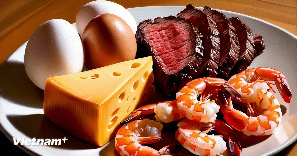 4 thực phẩm giàu cholesterol nhưng vẫn tốt cho người bị mỡ máu