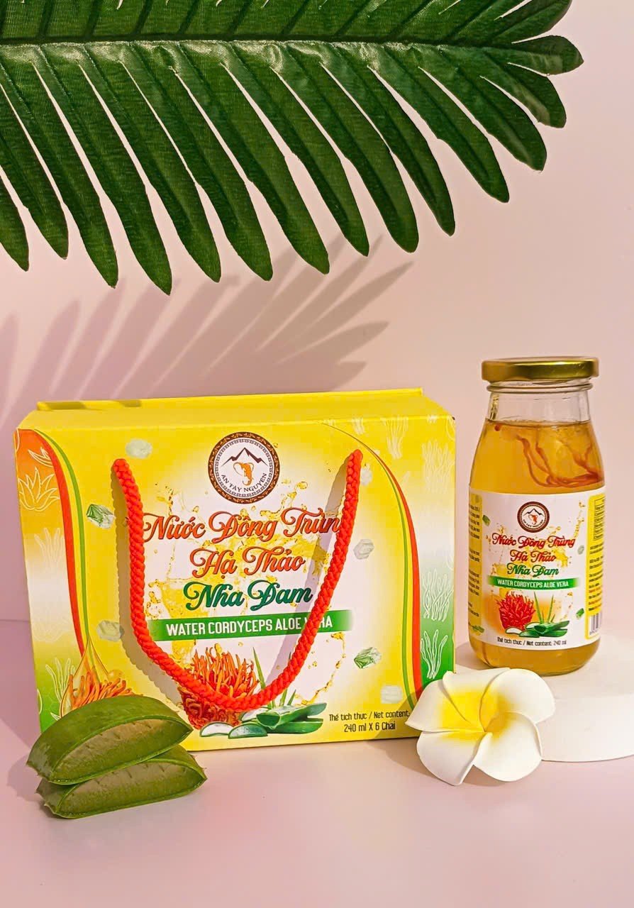 Thành công nhờ đa dạng hóa sản phẩm nước uống đông trùng hạ thảo- Ảnh 6.