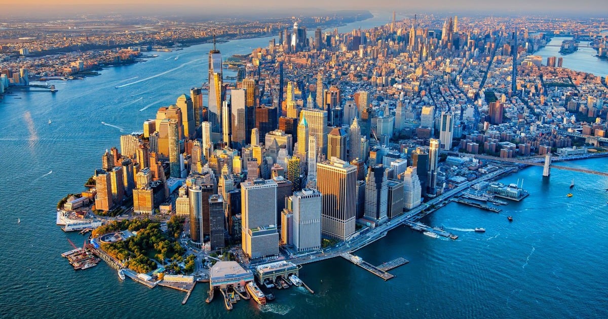 The richest cities in the world in 2025