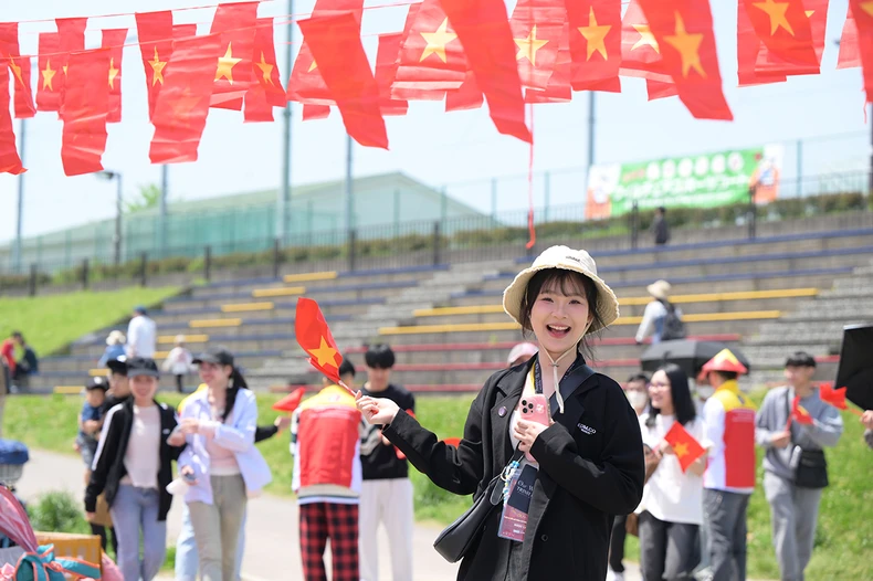 Khai mạc Festival “Trái tim Việt Nam – 50 năm hòa chung một nhịp” tại Nhật Bản ảnh 4