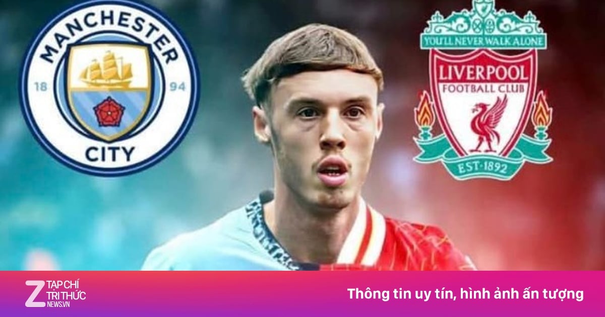 Man City, Liverpool tính gây sốc với Palmer