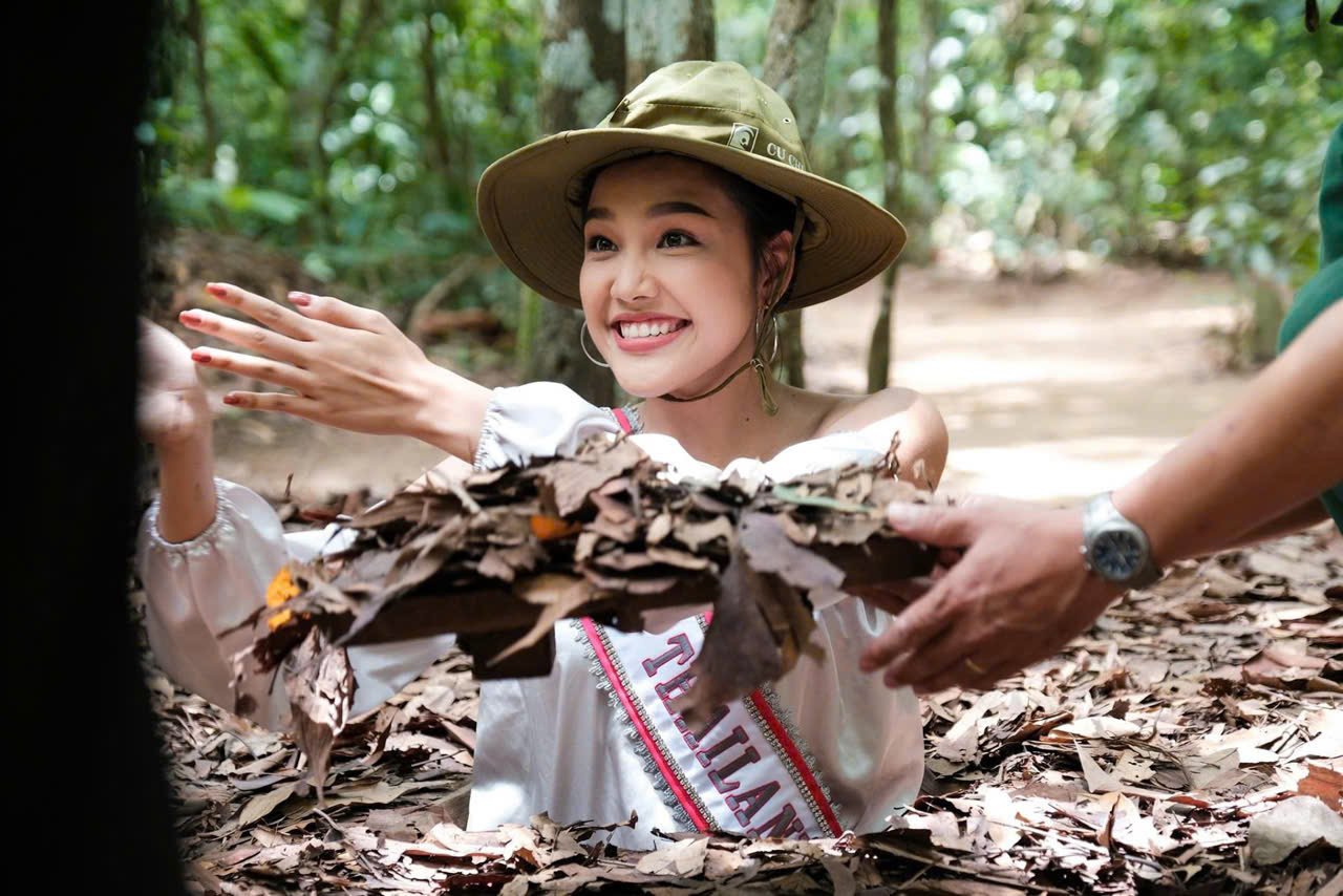  Dịp lễ 30-4: Rợp khách đi Suối Tiên, Củ Chi, tour Biệt động Sài Gòn  - Ảnh 5.