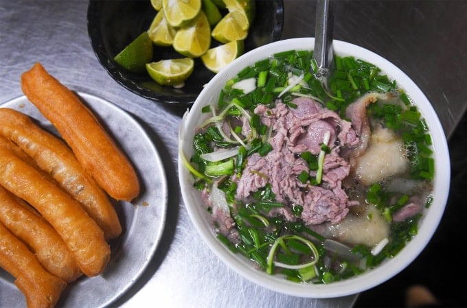 Phở Thìn Bờ Hồ. Ảnh: Tâm Anh