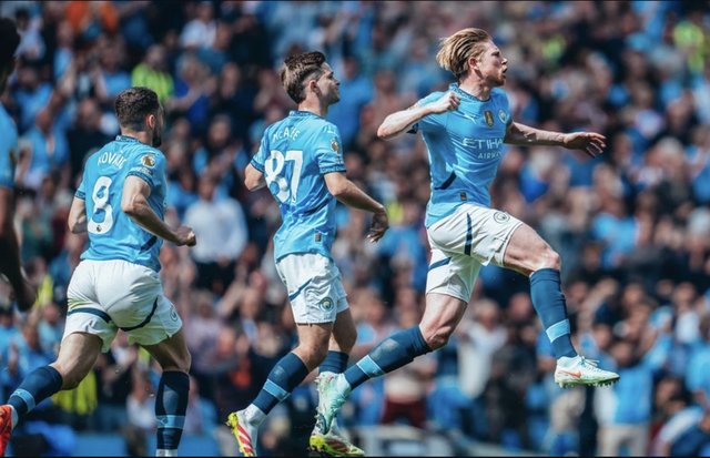 Man City thắng 5 trận liên tiếp, CĐV tiếc nuối khi sắp mất De Bruyne- Ảnh 4.